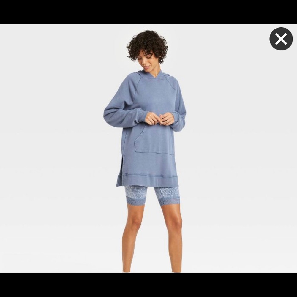 Women's Lounge Tunic Sweatshirt - Colsie